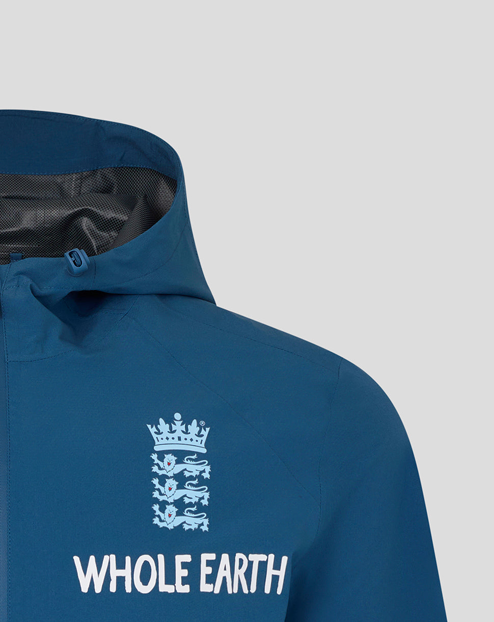 Mens 26/27 Training Rain Jacket - Ensign Blue