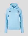 Womens 26/27 Travel Adapt Fleece Overhead Hoodie - Airy Blue