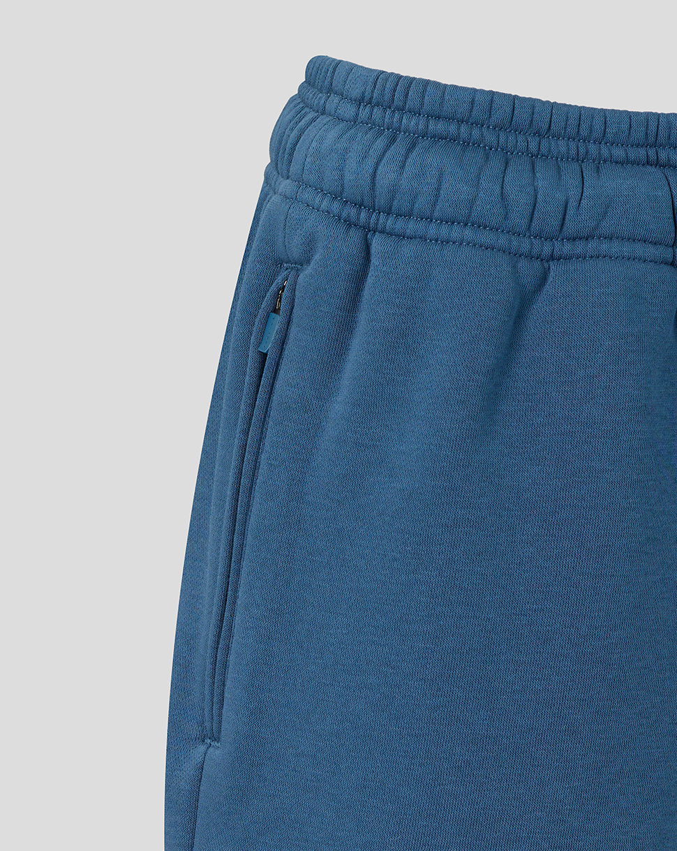 Womens 26/27 Travel Adapt Fleece Shorts - Ensign Blue