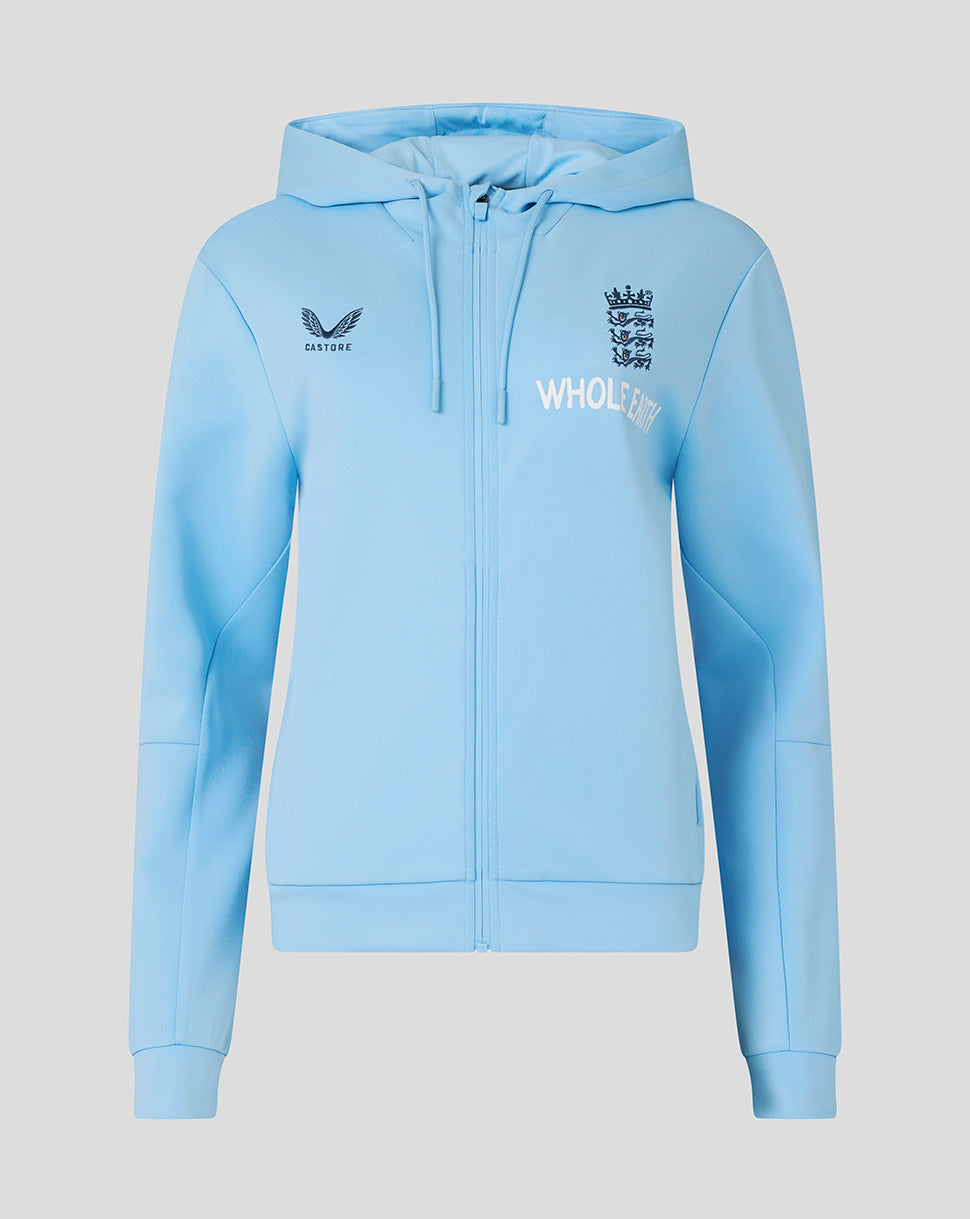 Womens 26/27 Travel Flex Full Zip Hoodie - Airy Blue