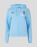 Womens 26/27 Travel Flex Full Zip Hoodie - Airy Blue