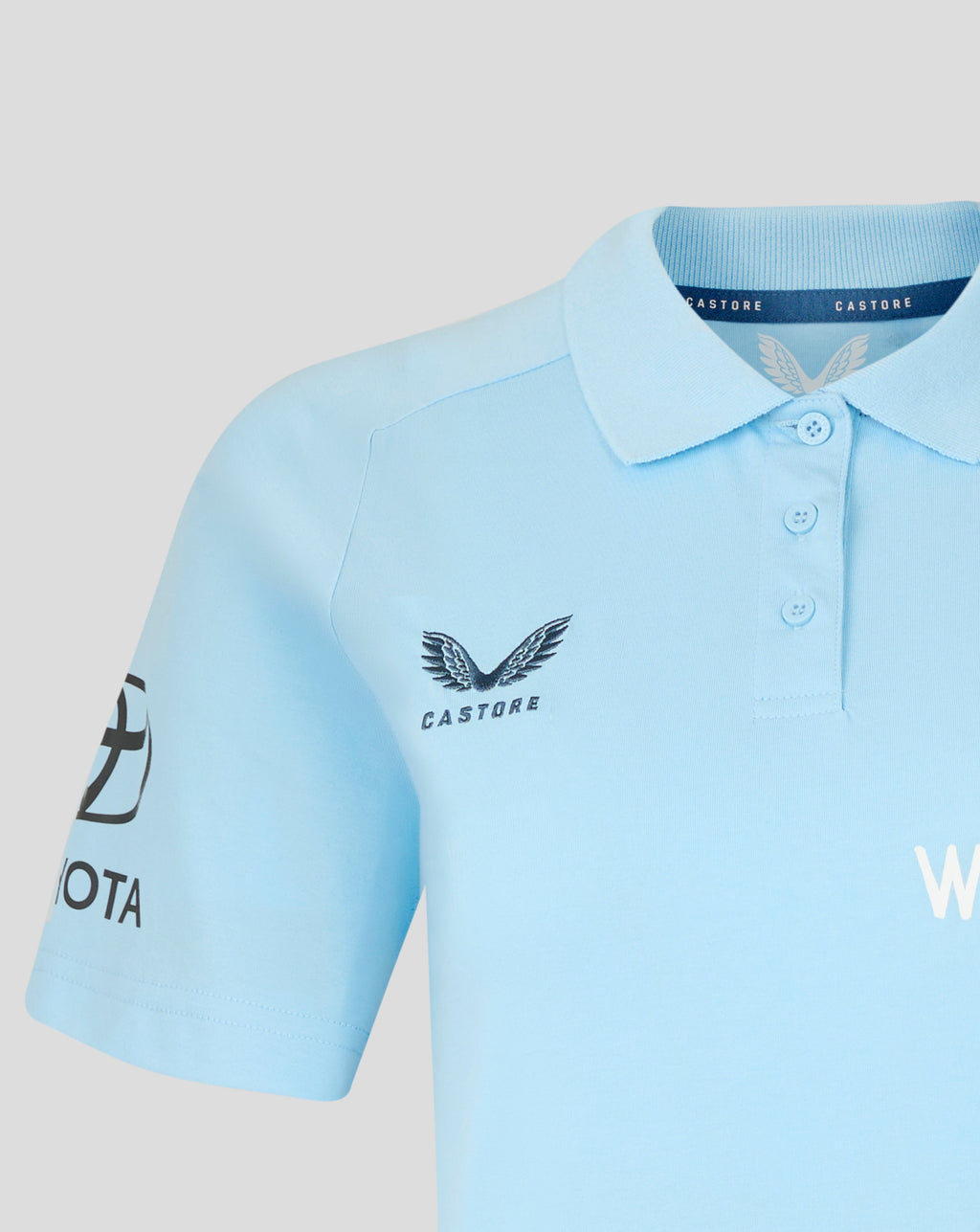 Womens 26/27 Travel Polo - Airy Blue