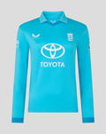Womens 26/27 ODI Pro Long Sleeve Shirt - Blue
