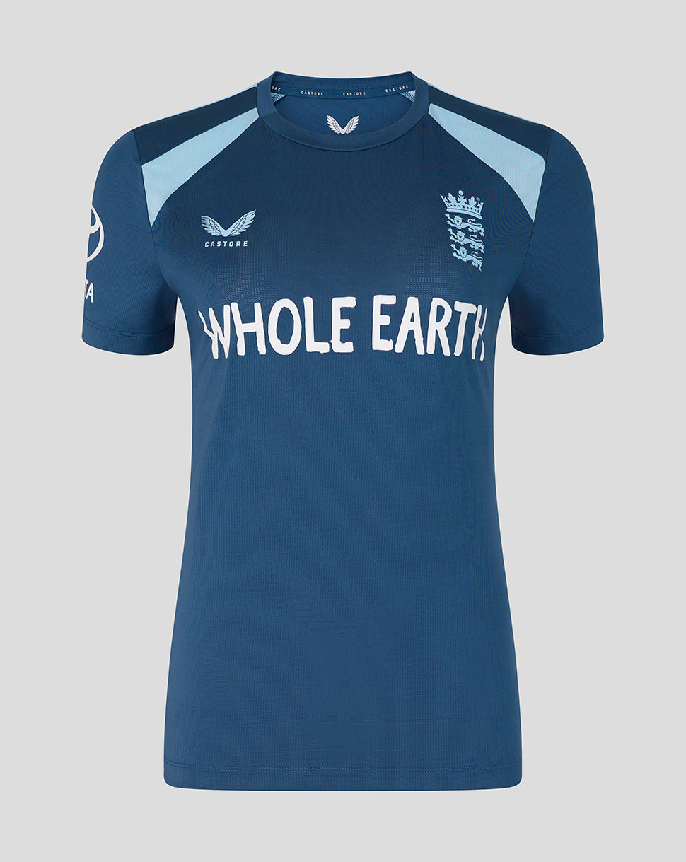 Womens 26/27 Training Short Sleeve T-Shirt - Blue
