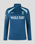 Womens 26/27 Training Midlayer Top - Blue