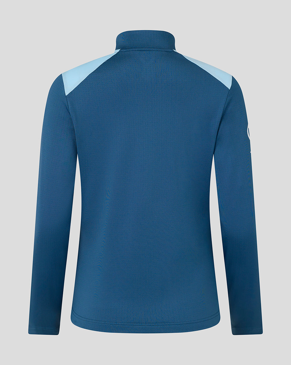 Womens 26/27 Training Midlayer Top - Blue