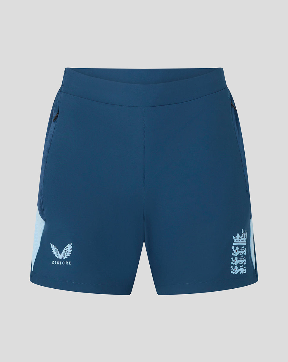 Womens 26/27 Training Shorts - Blue
