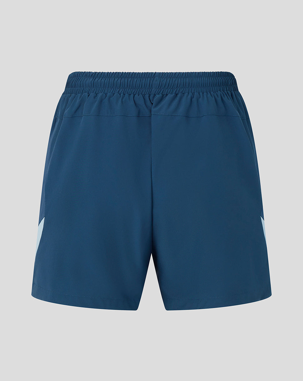 Womens 26/27 Training Shorts - Blue