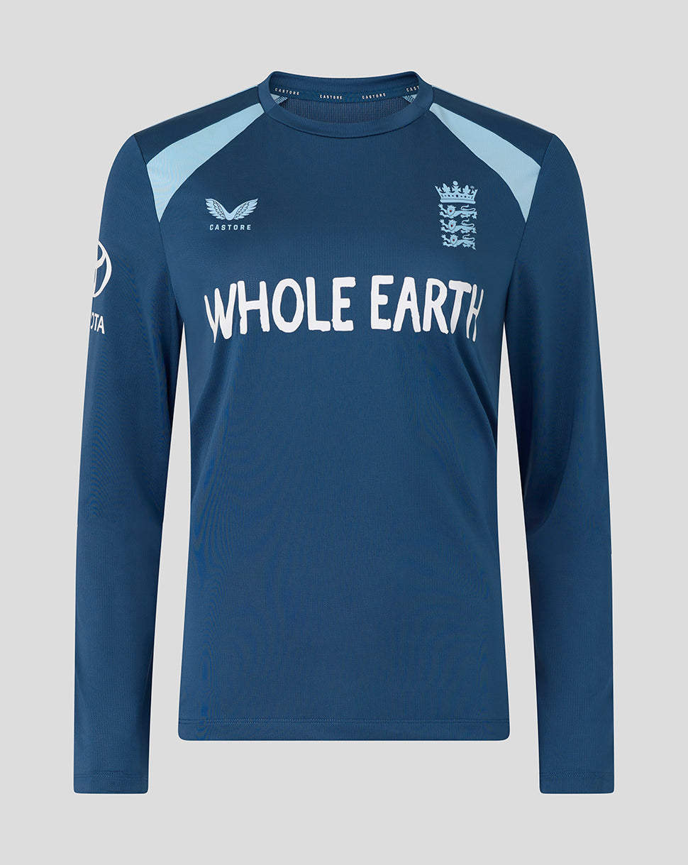Womens 26/27 Training Long Sleeve T-Shirt - Blue