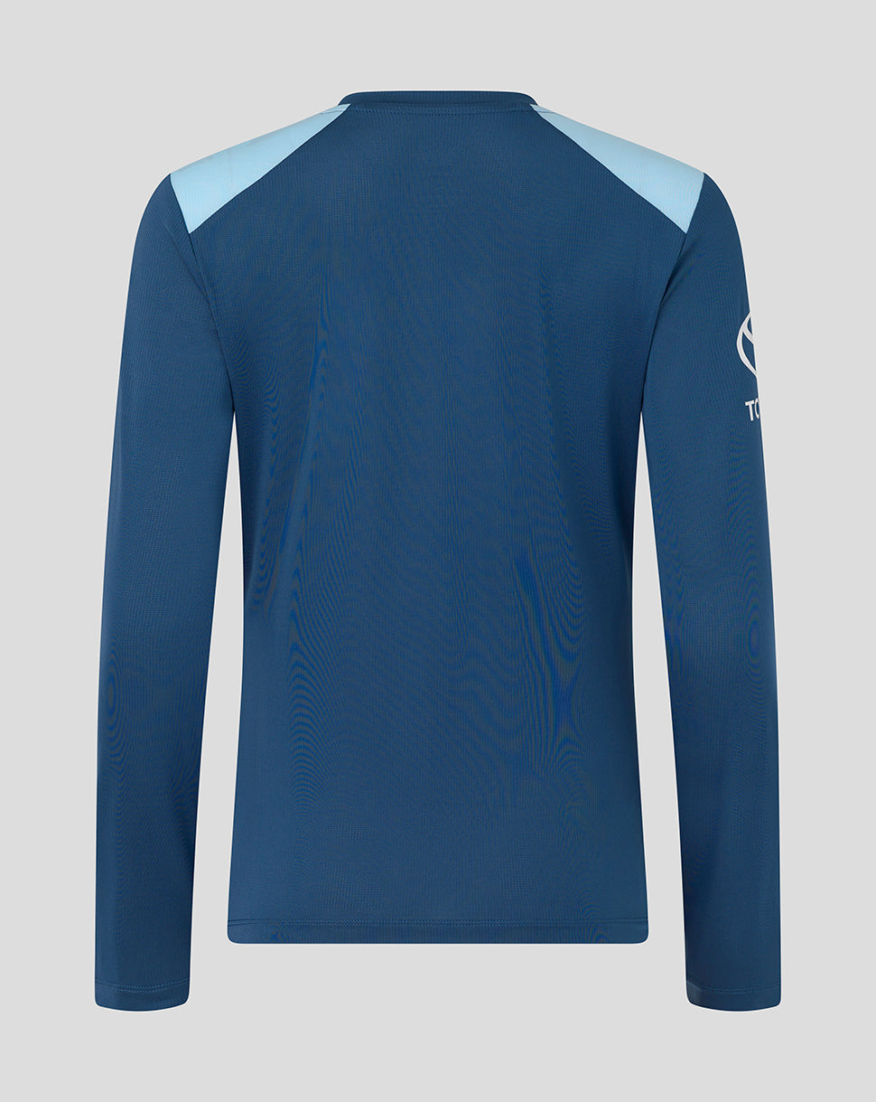 Womens 26/27 Training Long Sleeve T-Shirt - Blue