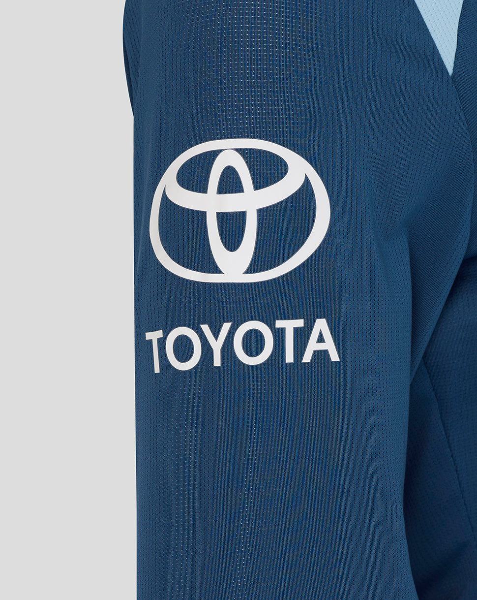 Womens 26/27 Training Long Sleeve T-Shirt - Blue