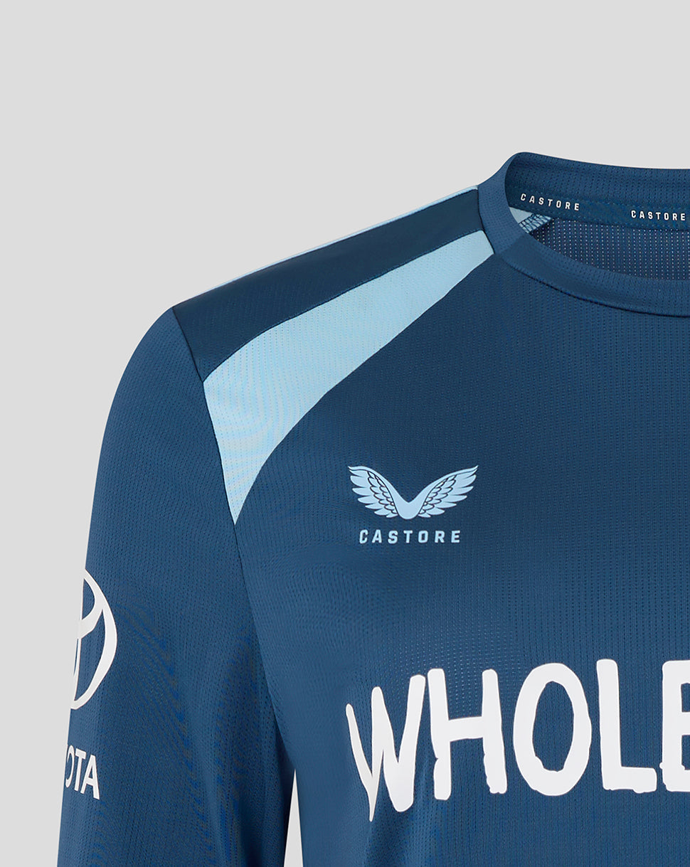 Womens 26/27 Training Long Sleeve T-Shirt - Blue