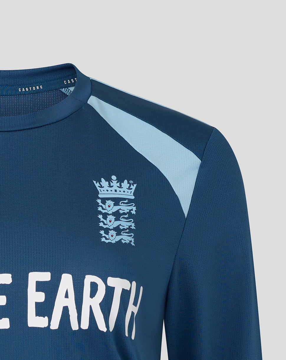 Womens 26/27 Training Long Sleeve T-Shirt - Blue