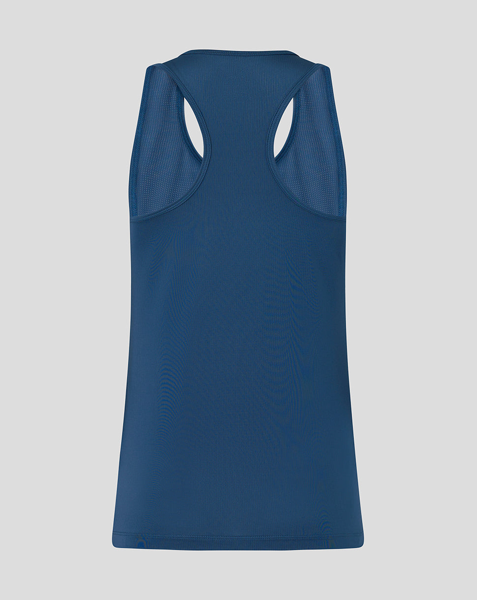 Womens 26/27 Training Racer Back - Ensign Blue