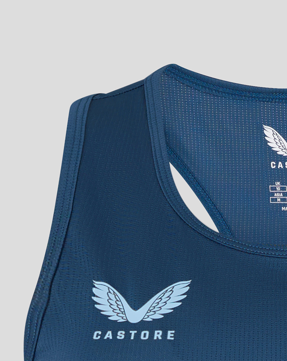 Womens 26/27 Training Racer Back - Ensign Blue