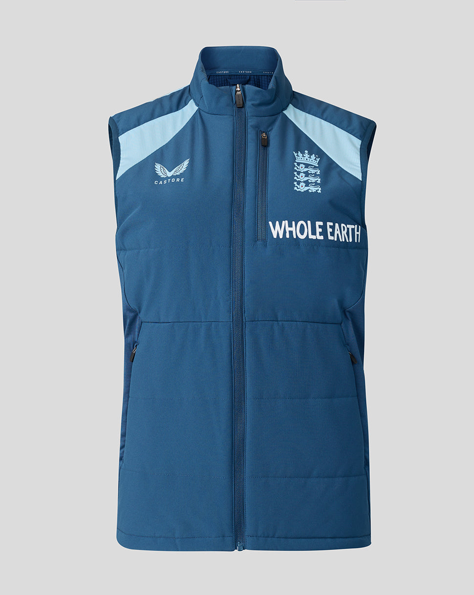 Womens 26/27 Training Lightweight Gilet - Blue