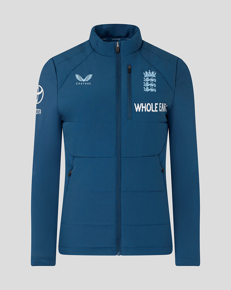 Womens 26/27 Training Thermal Jacket - Ensign Blue