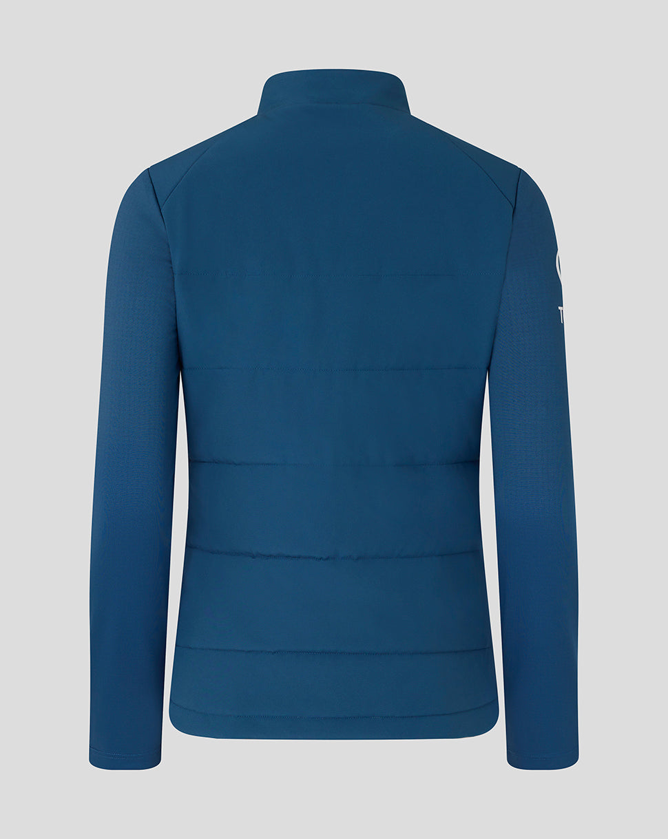 Womens 26/27 Training Thermal Jacket - Ensign Blue
