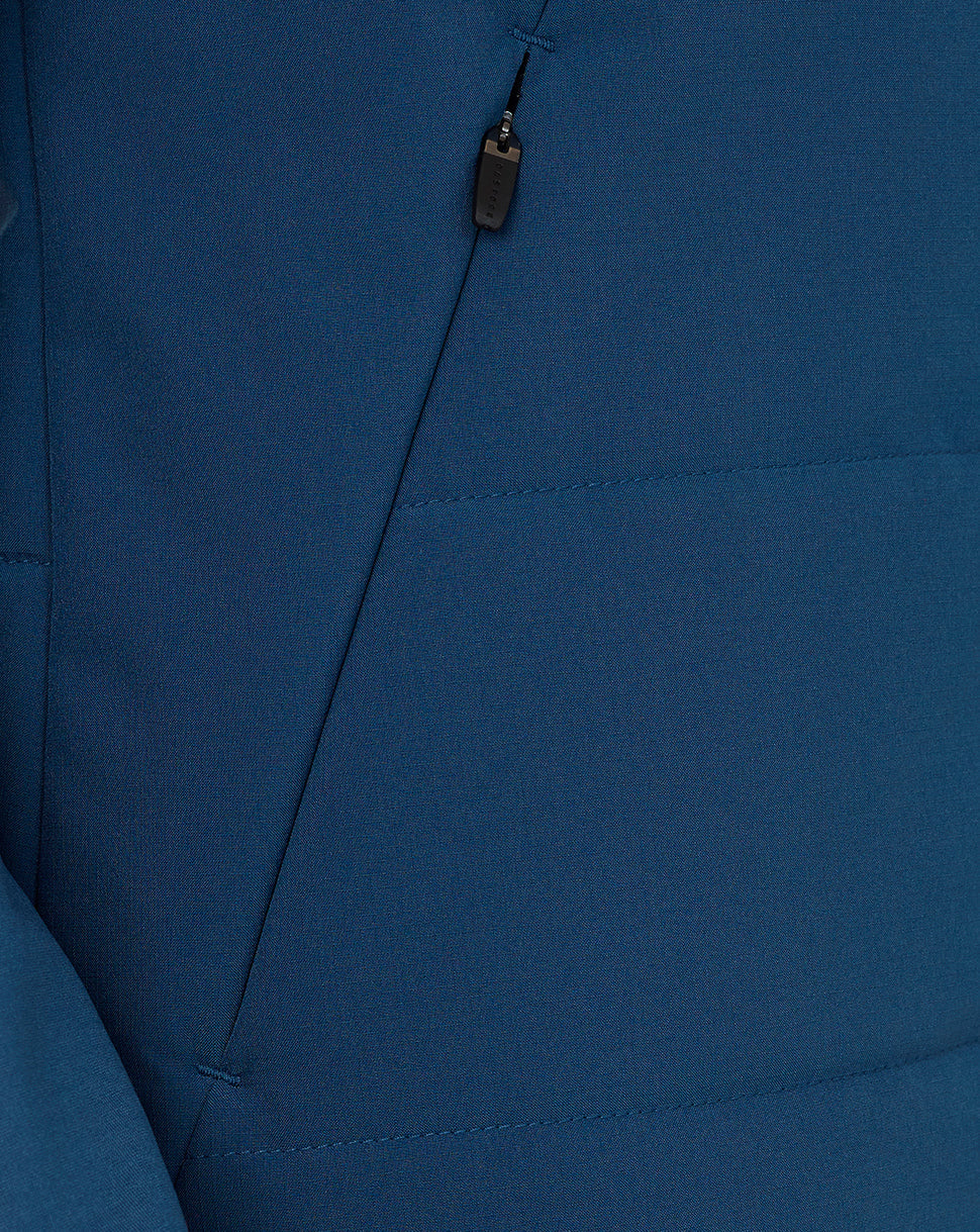Womens 26/27 Training Thermal Jacket - Ensign Blue