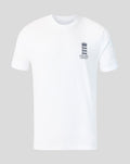 Adults 26/27 Essentials Crest Short Sleeve T-Shirt - White