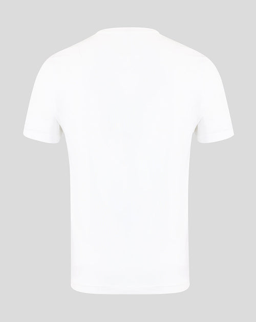 Adults 26/27 Essentials Crest Short Sleeve T-Shirt - White
