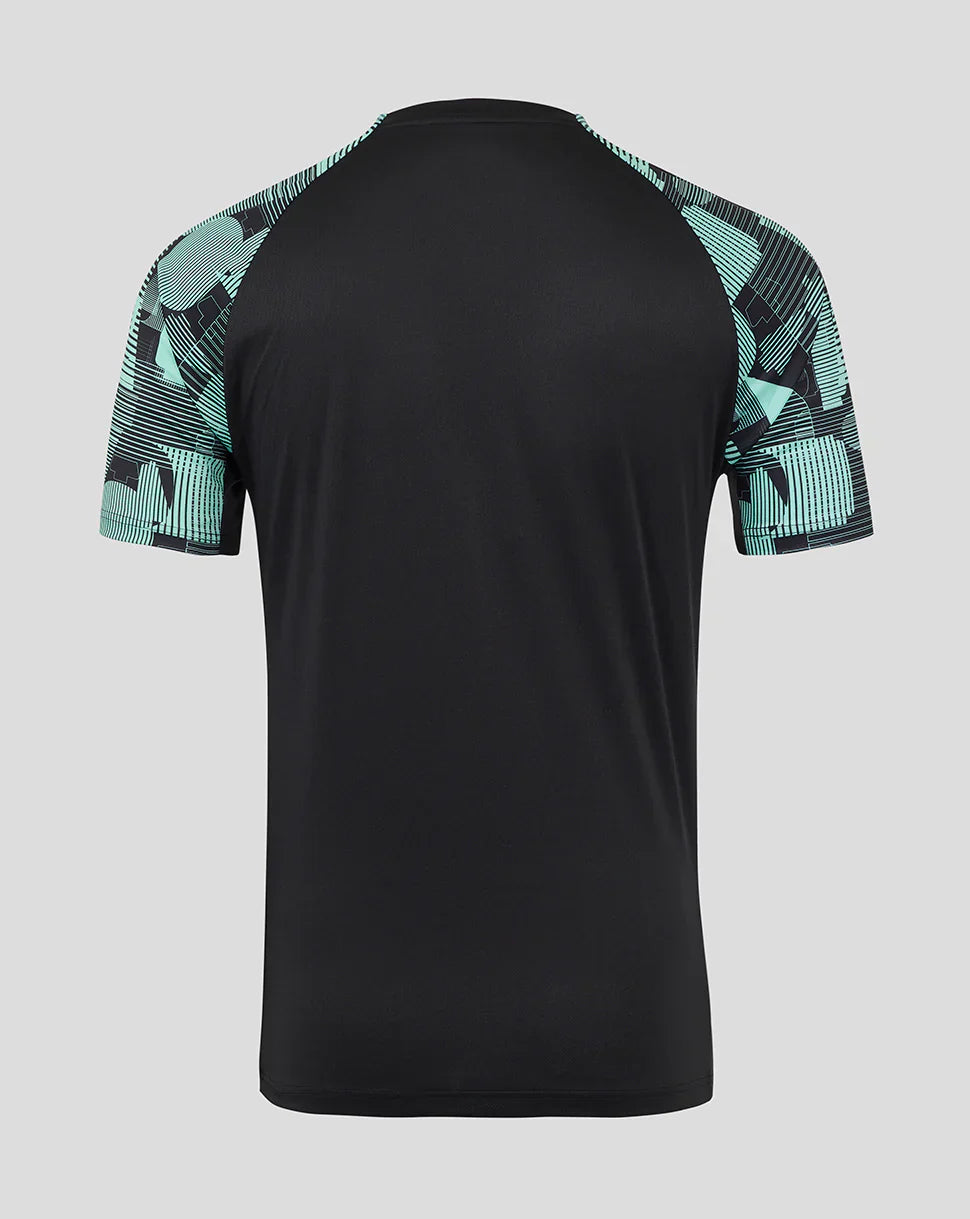 MEN'S 25/26 ASHES PRO TRAINING SHORT SLEEVE TEE